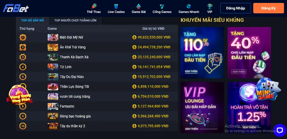 Người chơi ăn mừng chiến thắng cùng 28bets Nổ Hũ